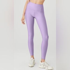 Alo Yoga High-Waist Airlift Leggings Violet Skies Women's Leggings